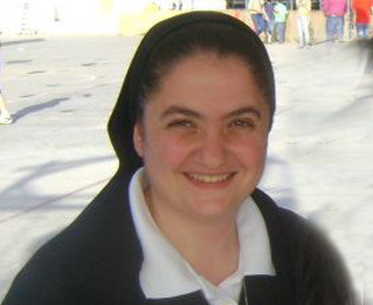 Sister Nisreen Al-Najjar